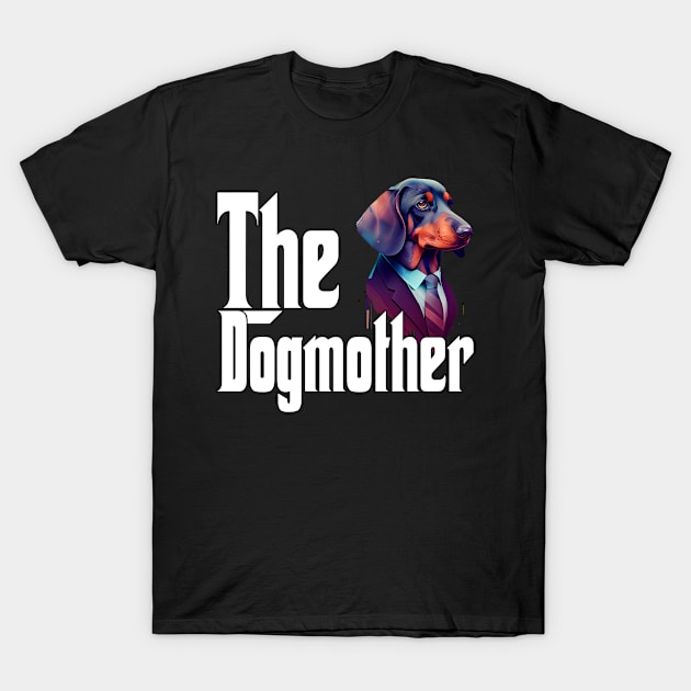 Dachshund Dog Mom Dogmother Dogs Mommy Rottie T-Shirt by The Agile Store